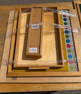 Counting Boards and Cube Blocks