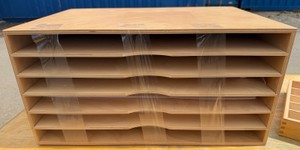 Wood Filer and Organizer