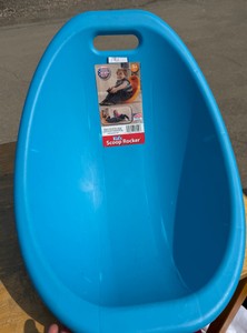 Blue rocker