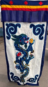 dragon curtain