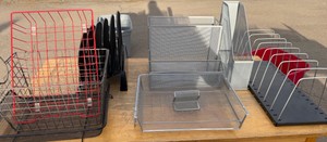 Metal file holders