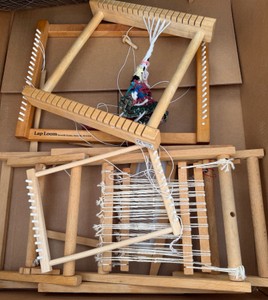 looms and fabric