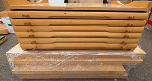 geometry cabinet and supplies