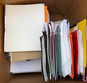 box of paper
