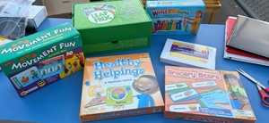 Games and leapfrog