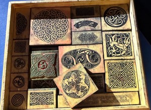 Montessori tales of life stampers