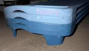 Blue cots(4)