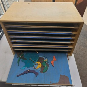 puzzle shelf