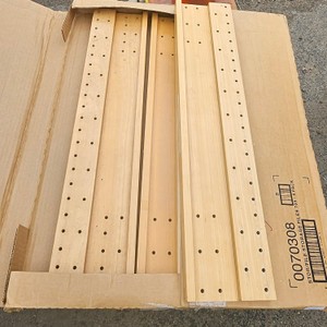 Wooden Flag stands