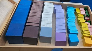 Wooden squarescubes