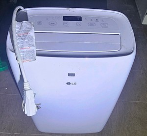 LG portable air conditioning