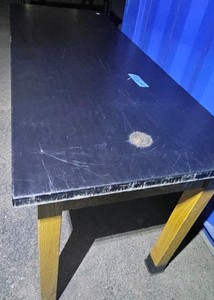 black top table