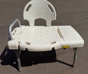 medical tub transfer bench