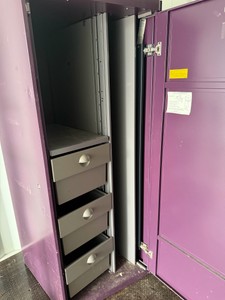 heavy duty metal storage cabinet
