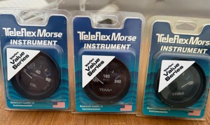 Teleflex instrument oil temp trim