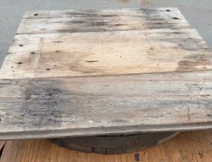 Wood tabletop