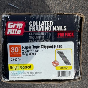 box of framing nails