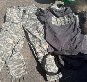 Army surplus clothes
