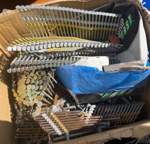assorted box of nails