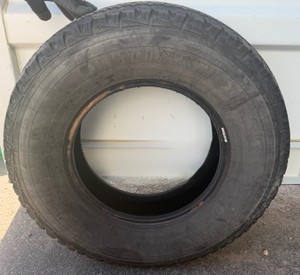 One tire Firestone