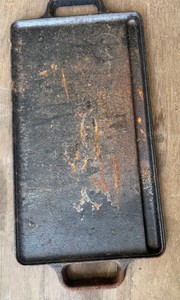 cast iron plate