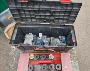Crain flooring strap clamping kit set