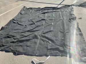net tarps assorted sizes black