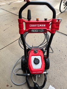 power washer