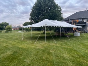 20x30 canopy Excellent condition