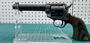 Heritage Arms	Rough Rider Revolver .22 LR 4.75" Barrel with Canvas Holster RR22CH4