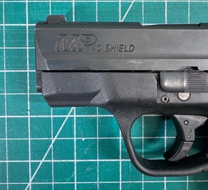 Smith & Wesson MP. 40 Shield .40 S&W 3" Barrel Thumb Safety