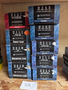 Miscellaneous 12 Gauge Shotgunn Game and Target Loads