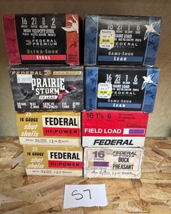 Miscellaneous 16 Gauge Shotgun Ammo