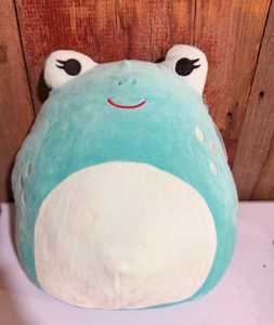 Squishmallows Novi Frog Walgreens Exclusive Plush  New w Tags