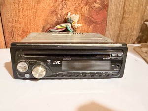 JVC KD-R200 CDMP3 Car Stereo Receiver w Wiring Harness