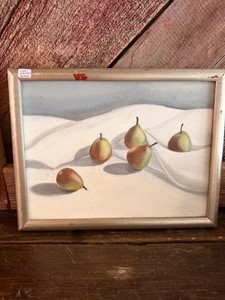 Pear picturePainting