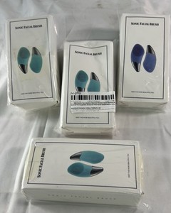 Sonic Facial Brush Devices Lot