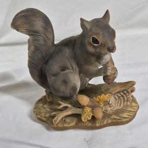 Squirrel Figurine