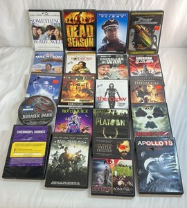 Assorted Movie DVD and Blu-ray Collection