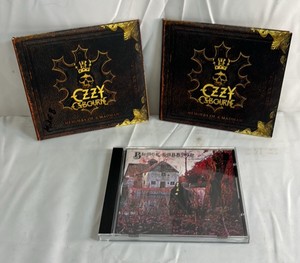 Ozzy Osbourne CD Lot with Black Sabbath Album