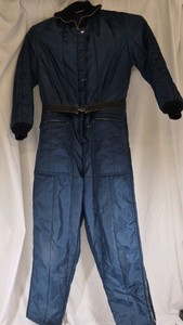 Vintage Sno-Goose Insulated Snow Suit