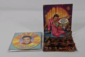 Elvis Presley Pop Shots Cards and Birthday Card