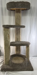 Cat Tree Tower Multi Level Scratching Post Condo