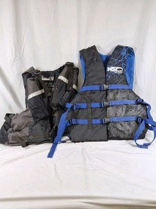 Life Jacket Vest Lot Adult XL XXL Stearns ONeill