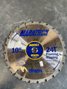2 pack Irwin 10 saw blade