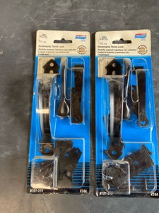 thumb latches