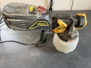 Wagner paint sprayer