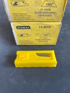 utility knife blades 3 boxes