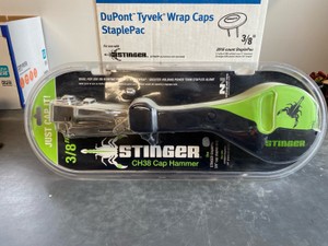 stinger cap hammer tacker