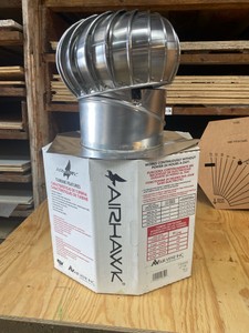turbine roof vent